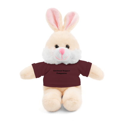 8" Funny Stuffed Animal Gift for Adults, Cute Plush Toy, Humor Bear, Sarcastic Gifts, Quirky Decor, Comfort Toy with Quote