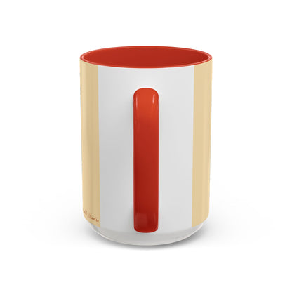 Teach Love Inspire Color Accent Mug (11oz/15oz) – Teacher Gift • Back to School • Durable Ceramic, Dishwasher & Microwave Safe