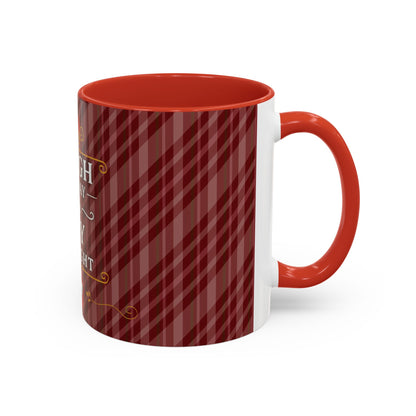 Sleigh All Day Then Slay All Night Vampire Holiday Coffee Mug