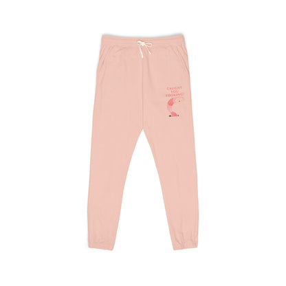 Caught You Looking! Funny Worm — Unisex Garment-Dyed Fleece Sweatpants (Comfort Colors® 1469) | Invaluable Minutia