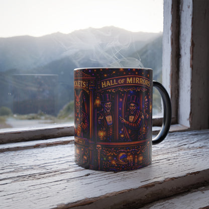 Haunted Carnival Heat Reveal Mug