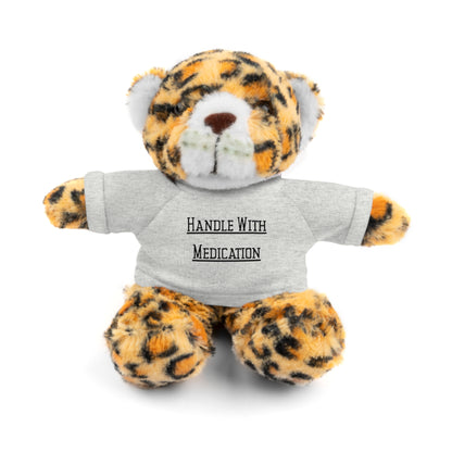 8" Funny Stuffed Animal Gift for Adults, Cute Plush Toy, Humor Bear, Sarcastic Gifts, Quirky Decor, Comfort Toy with Quote