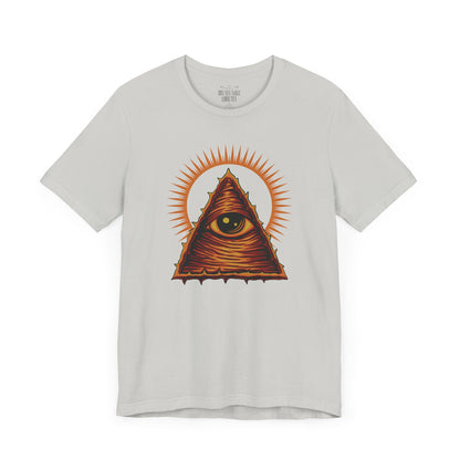 👁️ Mystical Eye Graphic Tee T-Shirt – Unisex Boho Style Streetwear