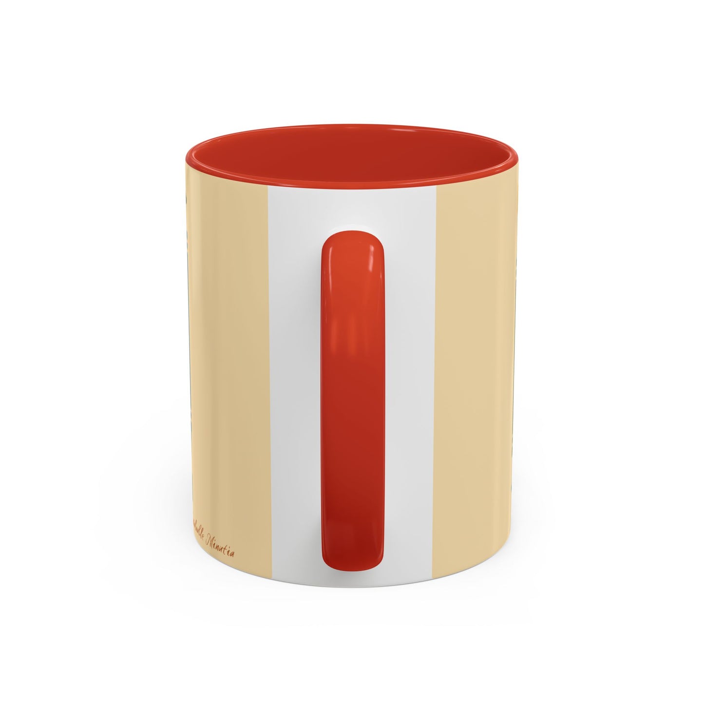 Teach Love Inspire Color Accent Mug (11oz/15oz) – Teacher Gift • Back to School • Durable Ceramic, Dishwasher & Microwave Safe