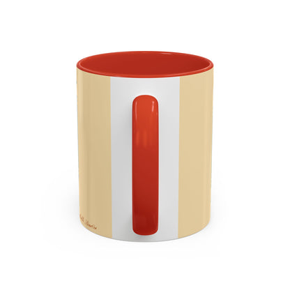 Teach Love Inspire Color Accent Mug (11oz/15oz) – Teacher Gift • Back to School • Durable Ceramic, Dishwasher & Microwave Safe