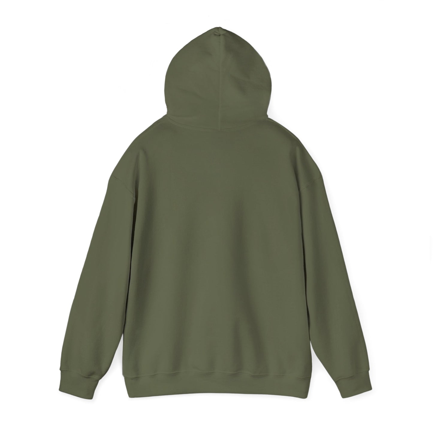 Too Exhausted to Care. Gildan Unisex Hoodie
