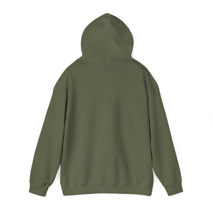 Too Exhausted to Care. Gildan Unisex Hoodie