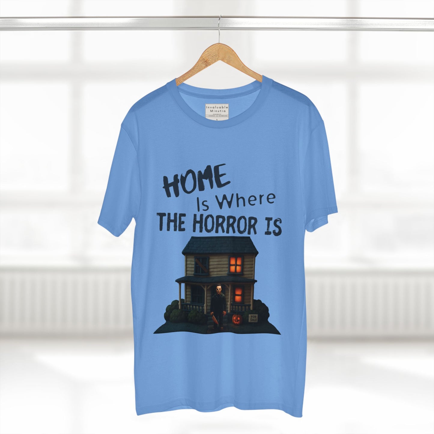 Home Is Where The Horror Is — Slasher House Unisex Tee | AS Colour 5001