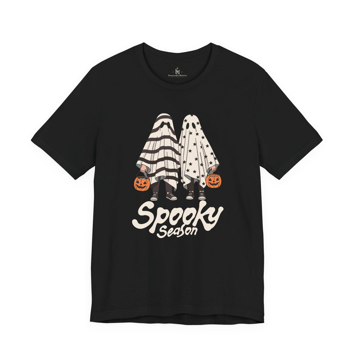 Spooky Season Ghosts - Halloween Bella+Canvas Graphic Tee