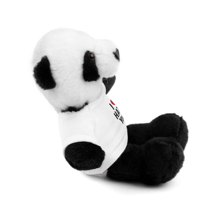 8" Stuffed Animal Gift for Adults, Cute Plush Toy, Humor Bear, Sarcastic Gifts, Quirky Decor, Comfort Toy with Quote