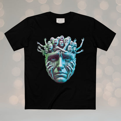 "Known." Mental Health, ADHD, Anxiety, Depression Expression | Premium AS Colour 5001 Tee - Surrealist Boutique Drop