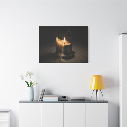 Burnt Out - Gallery Canvas Print