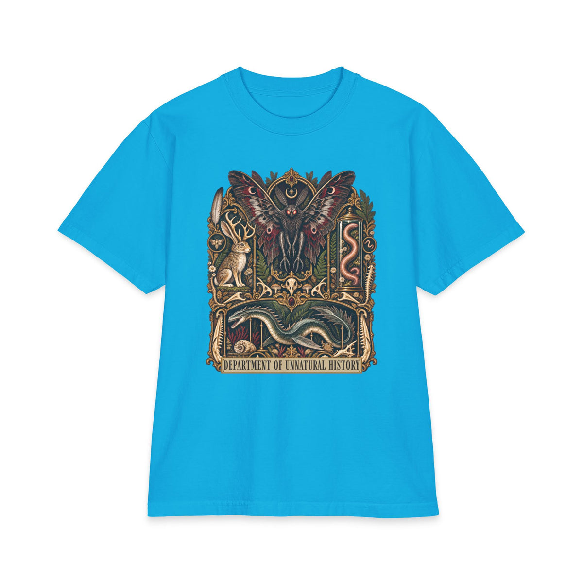 Department of Unnatural History - Premium Heavyweight Cryptid Tee