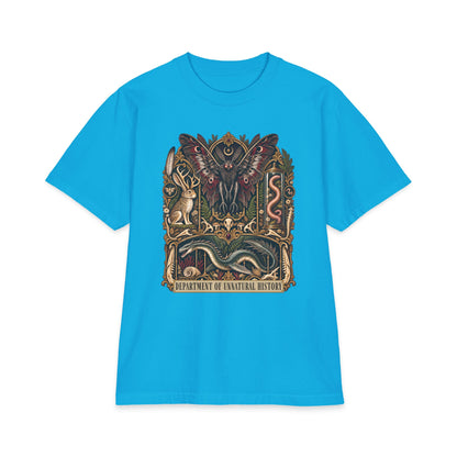 Department of Unnatural History - Premium Heavyweight Cryptid Tee