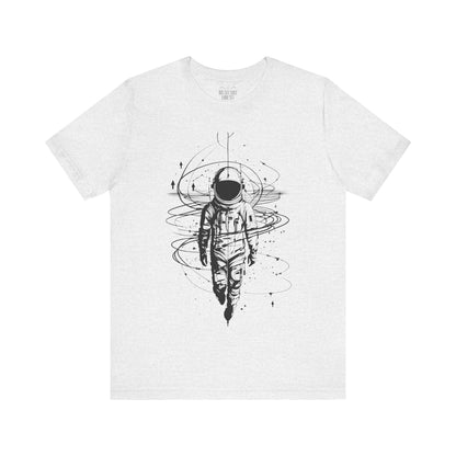 Cosmic Astronaut T-Shirt, Graphic Tee, Space Lover Gift, Unisex Casual Wear, Outer Space Clothing, Astronomy Fan Apparel