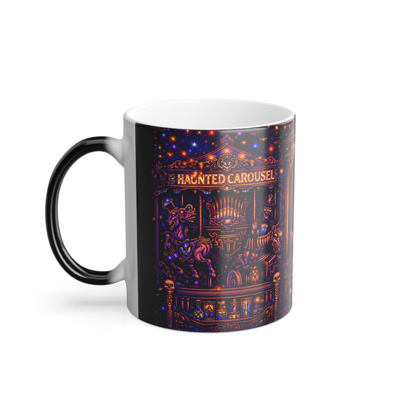 Haunted Carnival Heat Reveal Mug