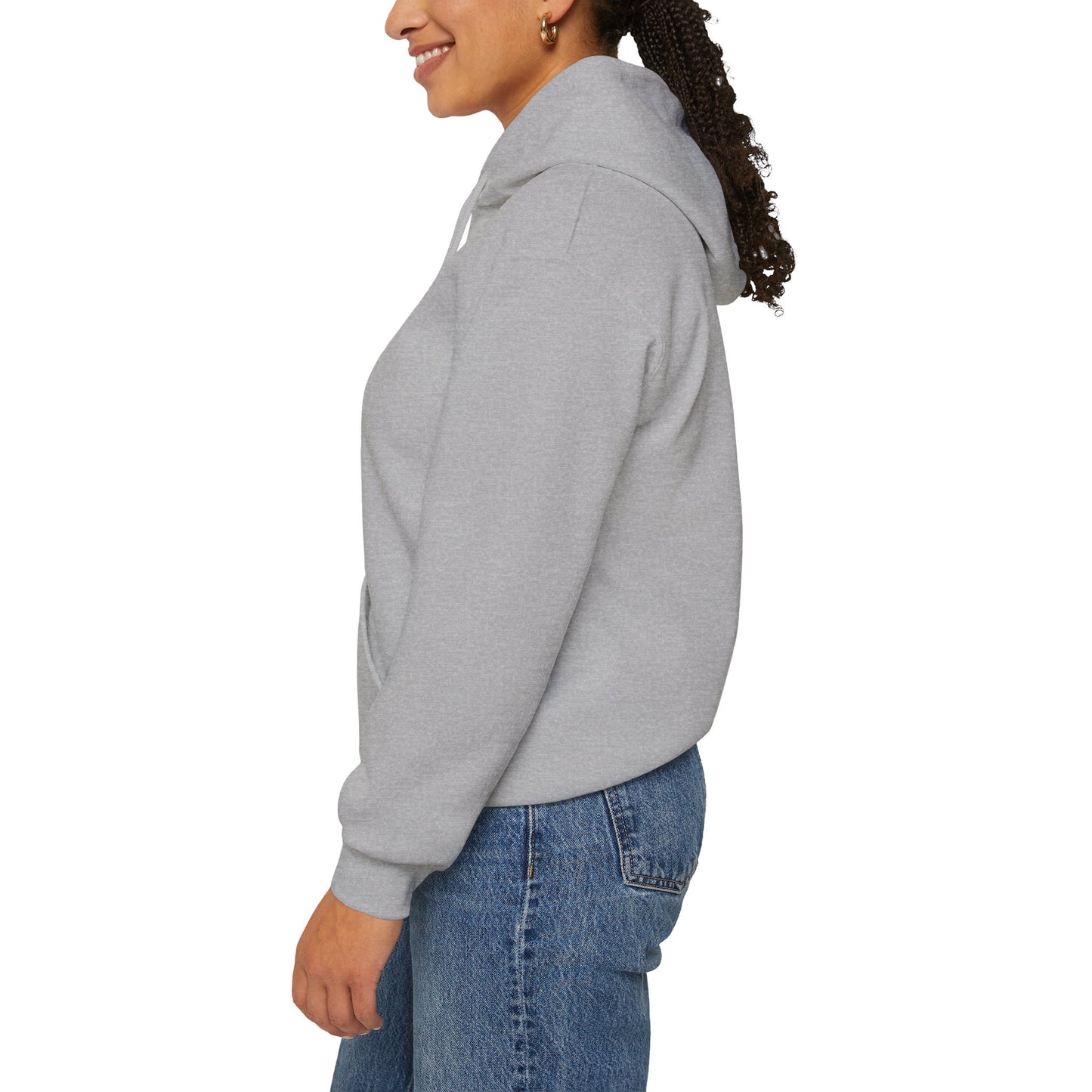 Still Here - Minimalist Unisex Hoodie
