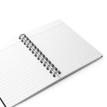The Library Below Spiral Journal – Dark Academia Fantasy Notebook