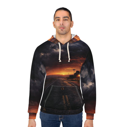 Still Here - AOP Unisex Pullover Hoodie
