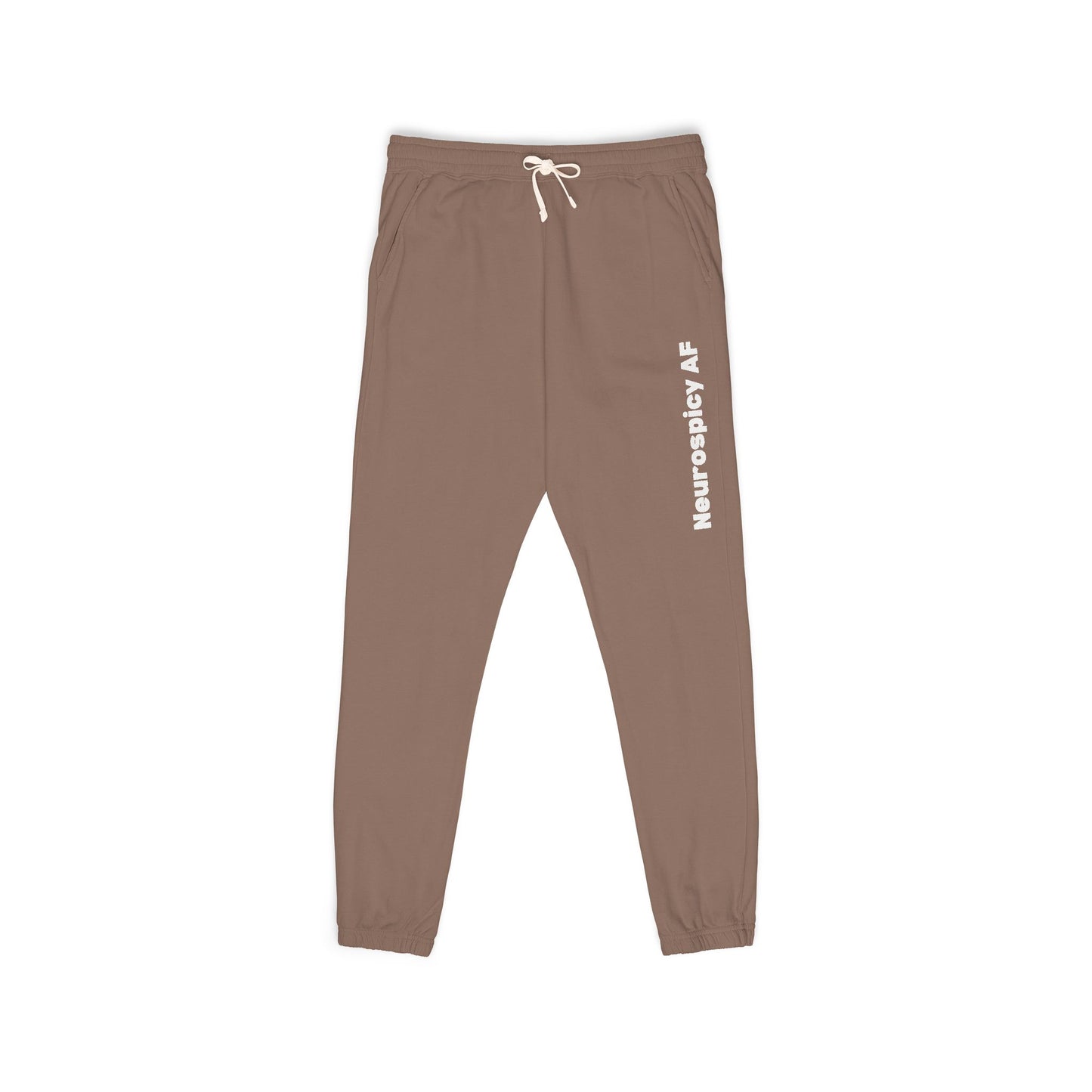 Neurospicy AF Sweatpants – Comfort Colors 1469 Unisex Fleece Joggers