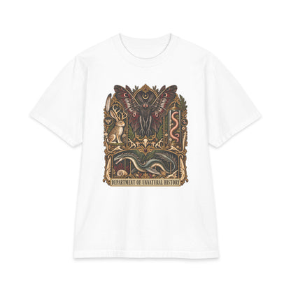 Department of Unnatural History - Premium Heavyweight Cryptid Tee