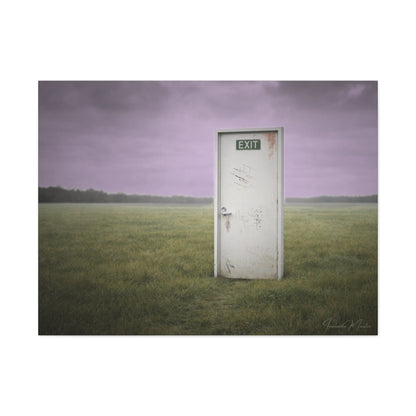 La Salida - Canvas Print