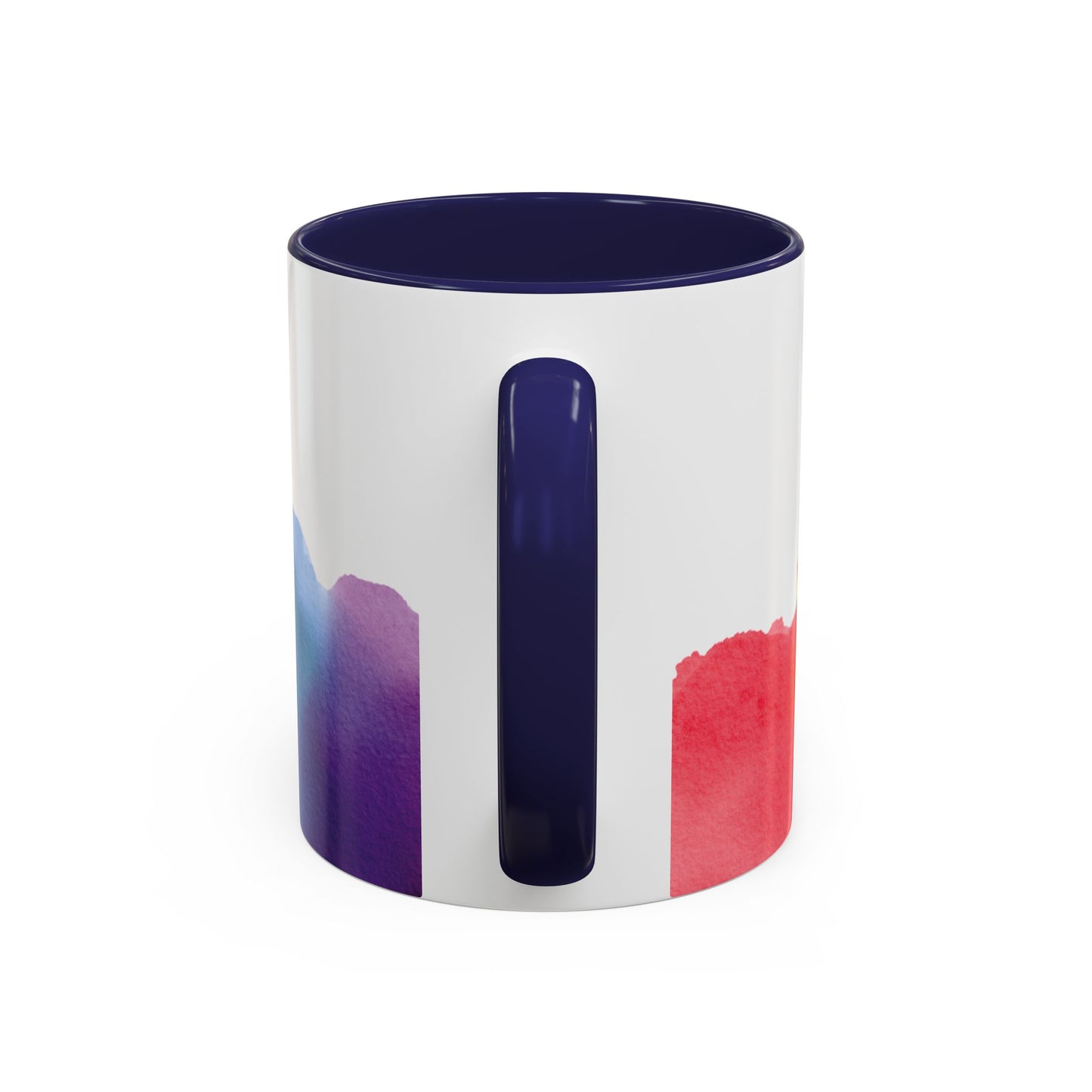Bold Pride Accent Mug | Fun LGBTQ+ Gift | 11oz & 15oz Options