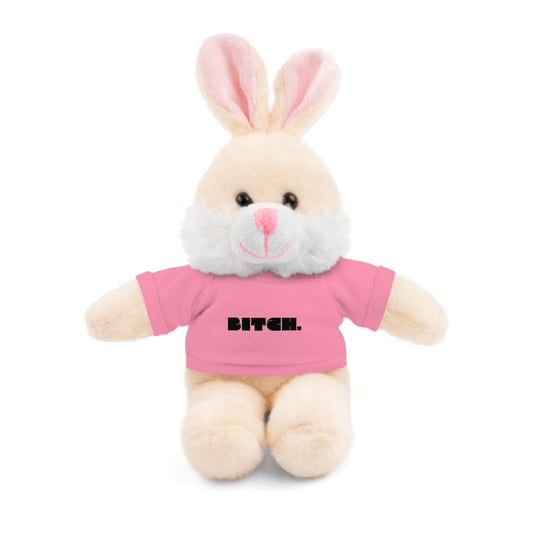 8" Funny Stuffed Animal Gift for Adults, Cute Plush Toy, Humor Bear, Sarcastic Gifts, Quirky Decor, Comfort Toy with Quote