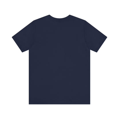 Robotic & Human Hand Touching Jersey Tee - "Together We Create the Future" - Inspirational T-Shirt - Soft, Comfortable Graphic Tee