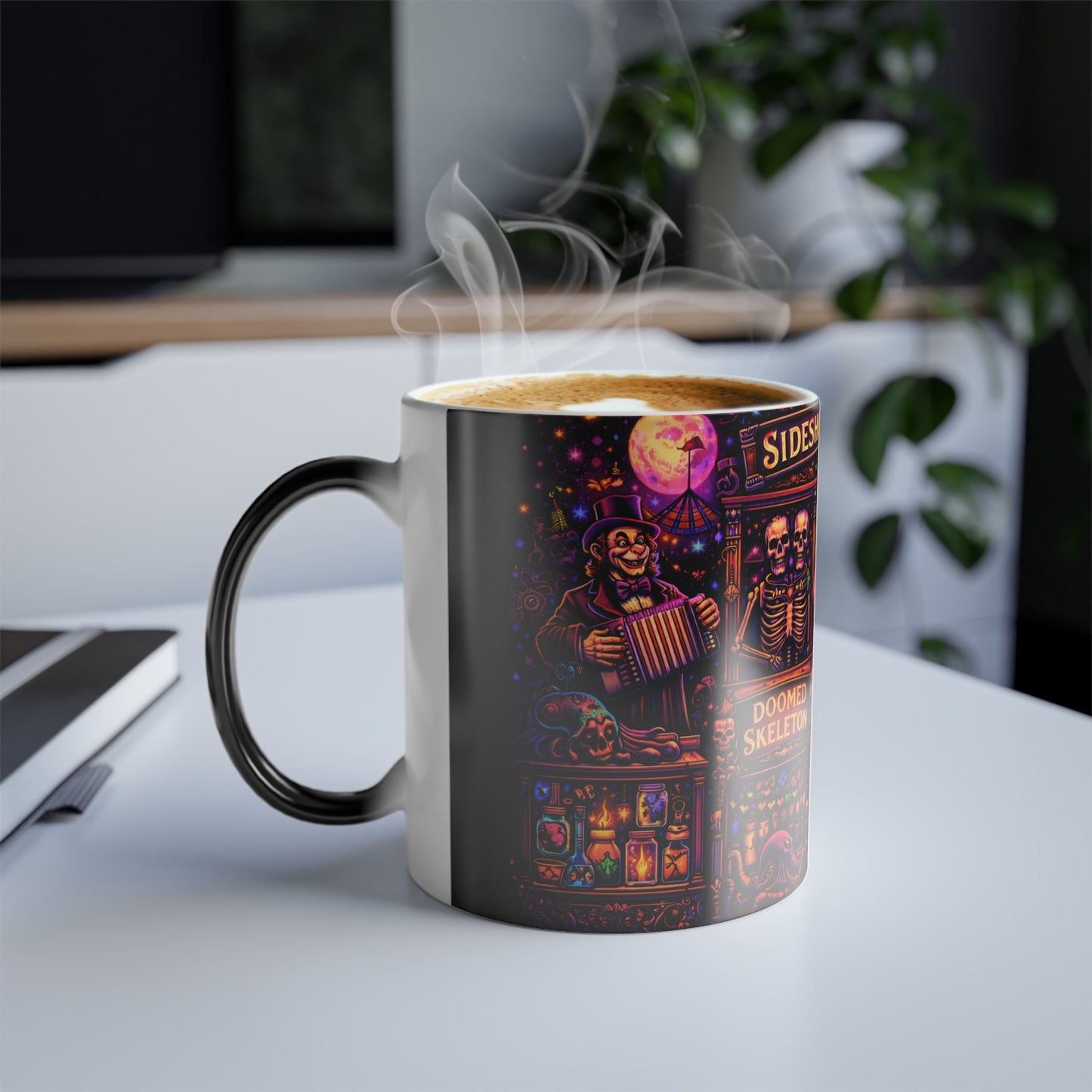 Sideshow Curiosities Color Morphing Mug