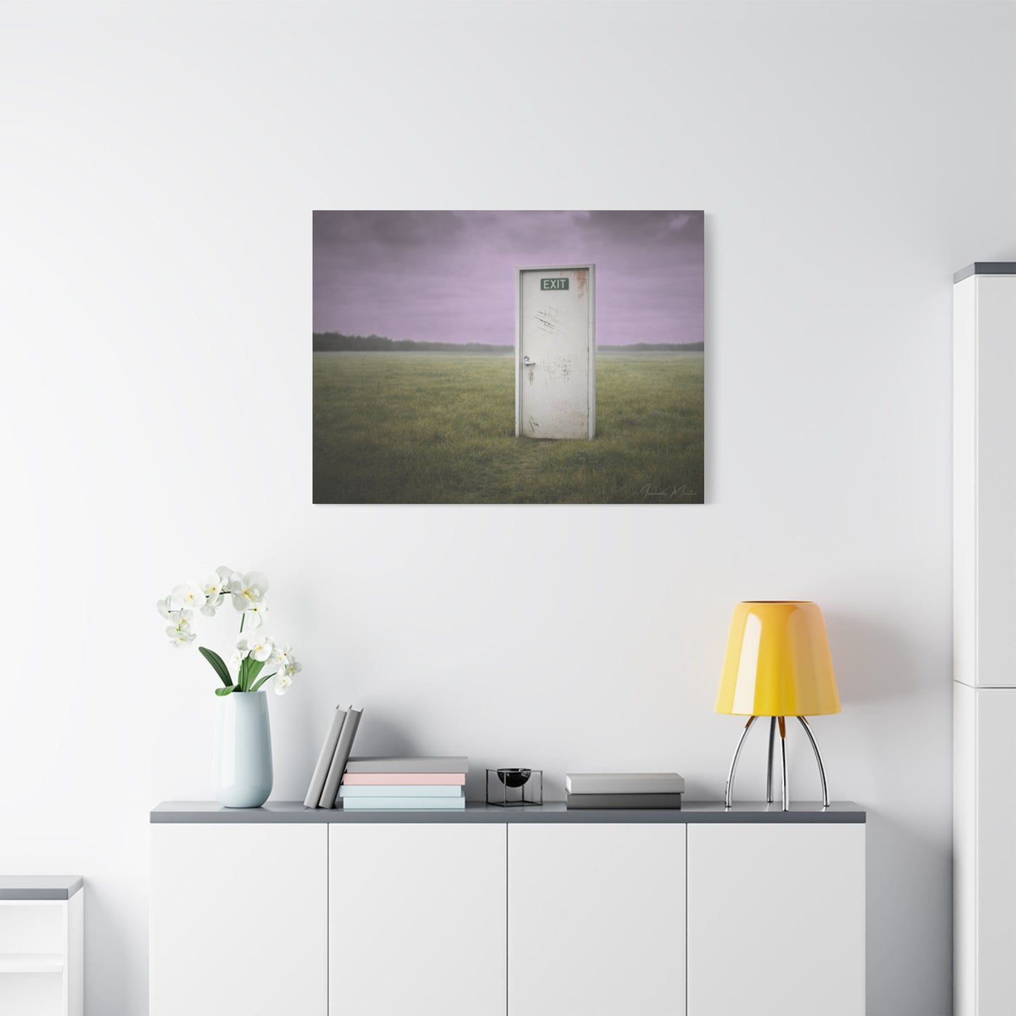La Salida - Canvas Print