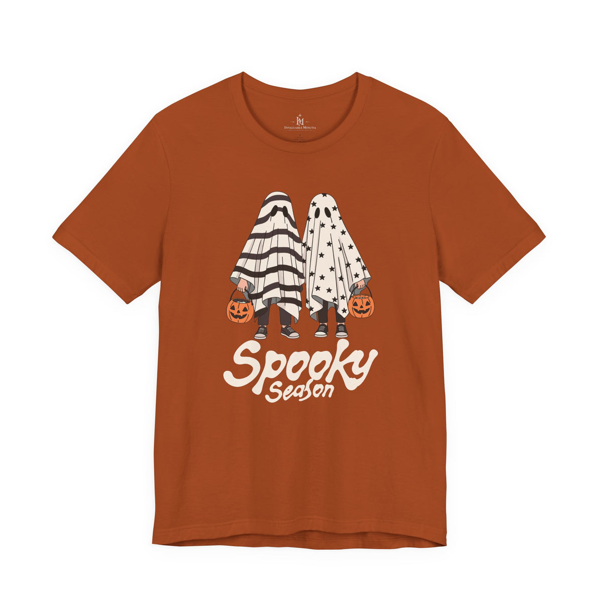 Spooky Season Ghosts - Halloween Bella+Canvas Graphic Tee