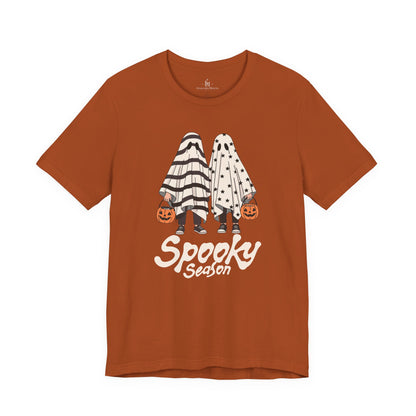 Spooky Season Ghosts - Halloween Bella+Canvas Graphic Tee