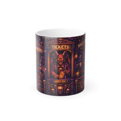 Haunted Carnival Heat Reveal Mug