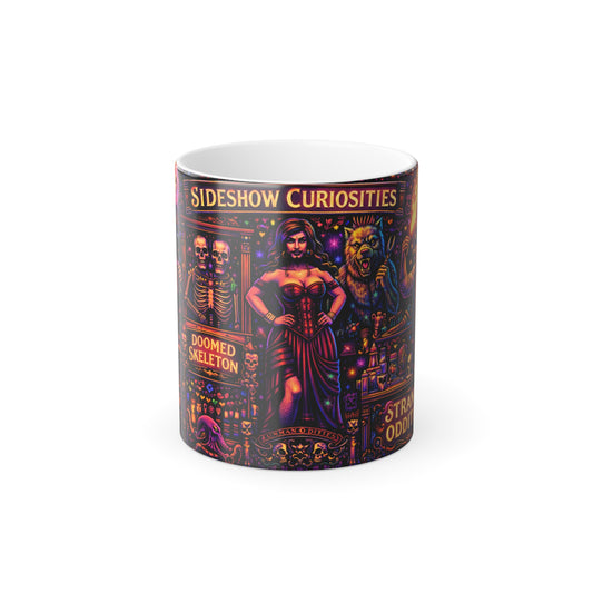 Sideshow Curiosities Color Morphing Mug