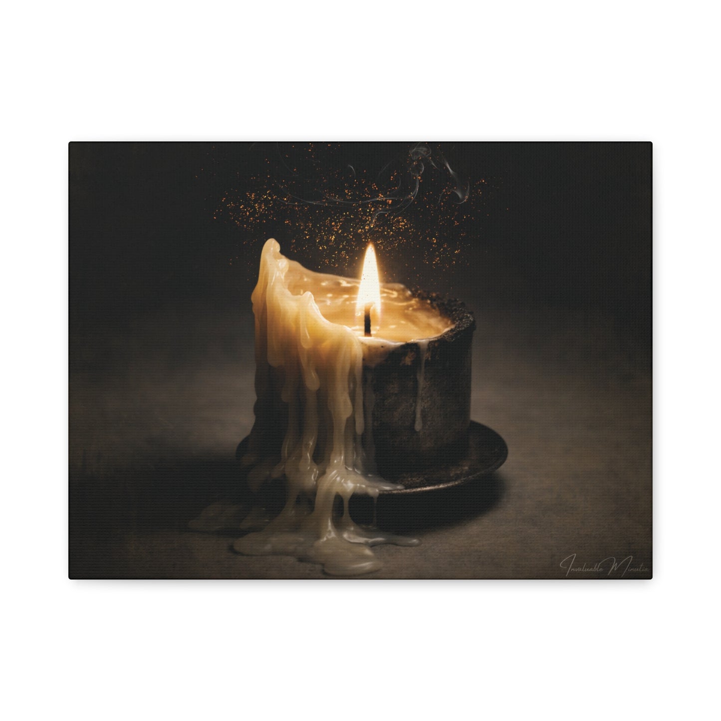 Burnt Out - Gallery Canvas Print