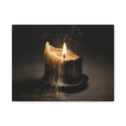 Burnt Out - Gallery Canvas Print