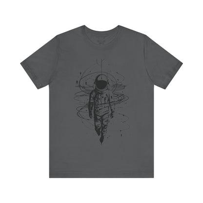 Cosmic Astronaut T-Shirt, Graphic Tee, Space Lover Gift, Unisex Casual Wear, Outer Space Clothing, Astronomy Fan Apparel