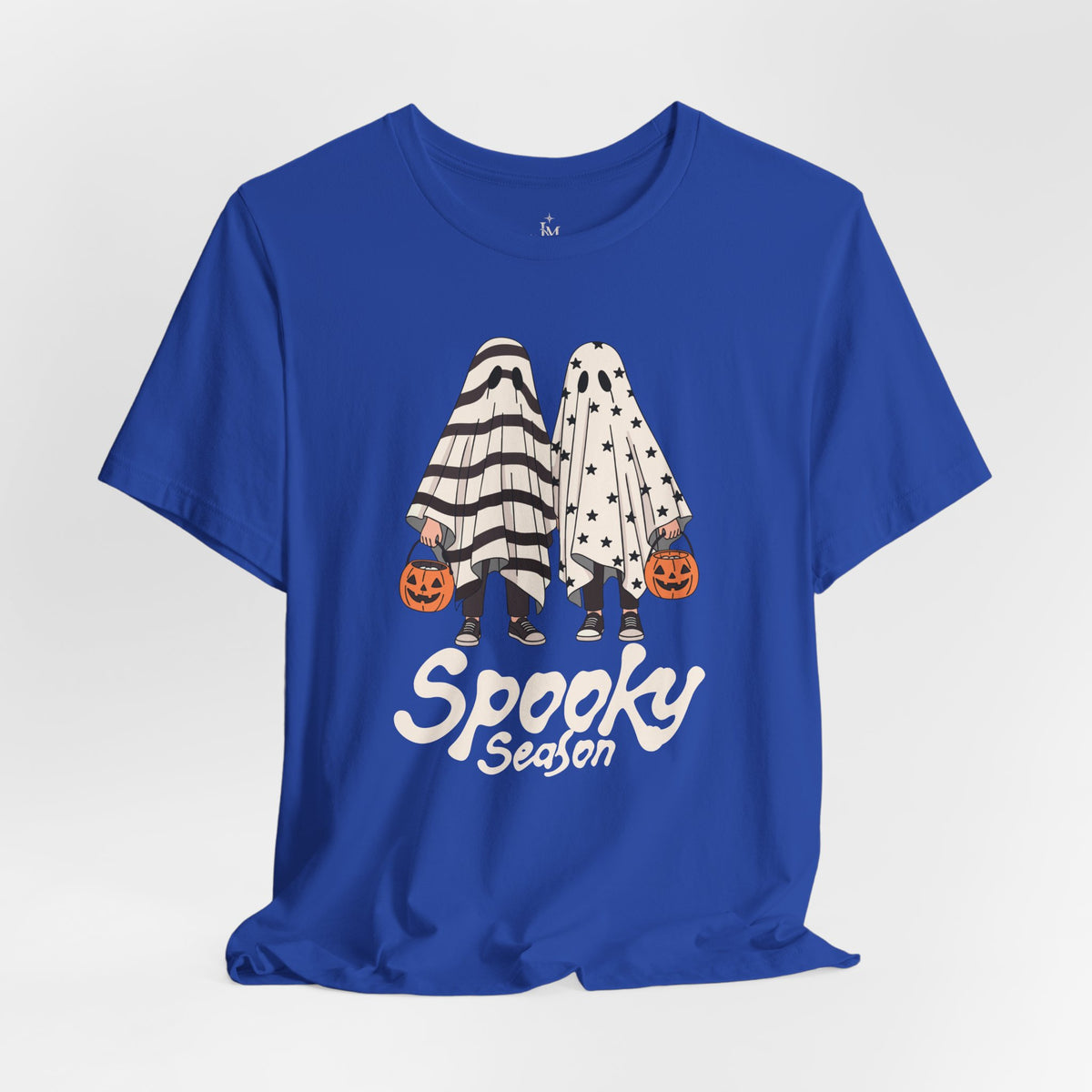 Spooky Season Ghosts - Halloween Bella+Canvas Graphic Tee