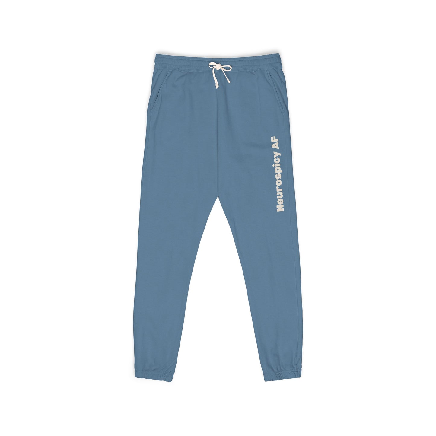 Neurospicy AF Sweatpants – Comfort Colors 1469 Unisex Fleece Joggers