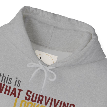 This Is What Surviving Looks Like Gildan Unisex Hoodie