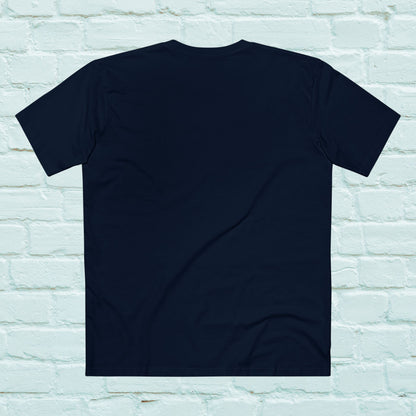 Overbooked & Undercaffeinated Funny T-Shirt – Premium AS Colour Tee for Coffee Lovers