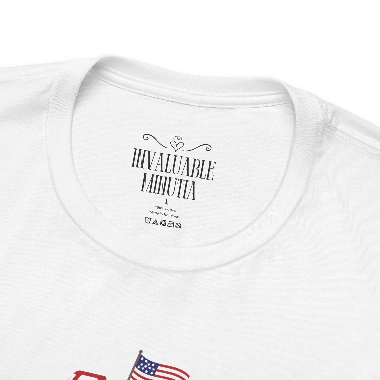 All-American USA Map & Truck Tee – Unisex Bella+Canvas Jersey Tee - 4th of July T-Shirt