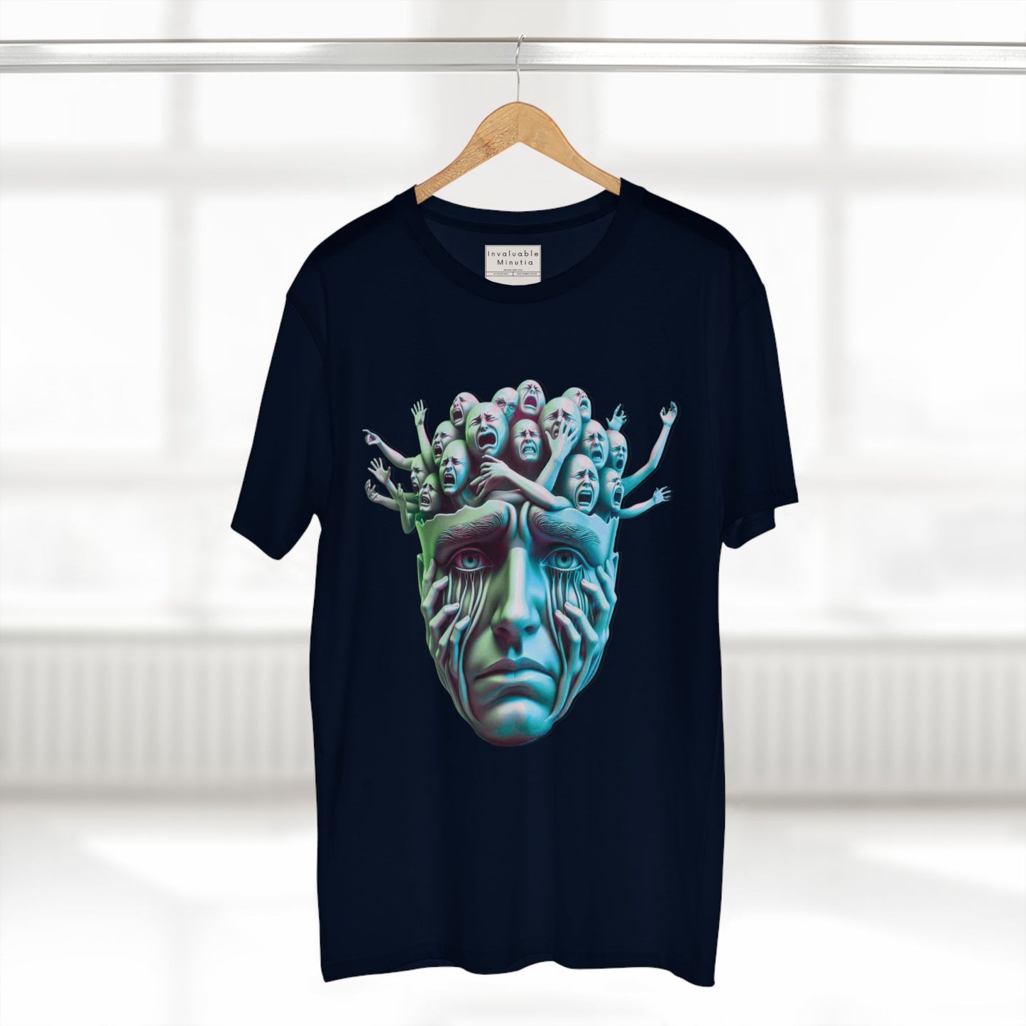 "Known." Mental Health, ADHD, Anxiety, Depression Expression | Premium AS Colour 5001 Tee - Surrealist Boutique Drop