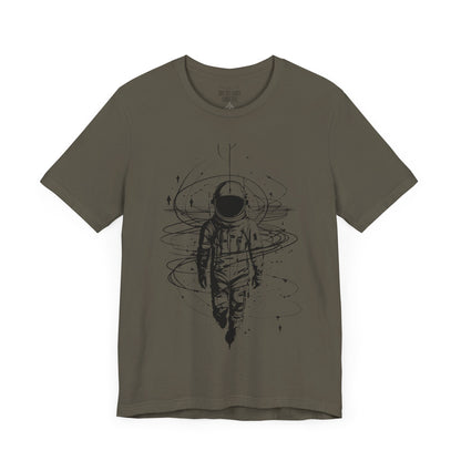 Cosmic Astronaut T-Shirt, Graphic Tee, Space Lover Gift, Unisex Casual Wear, Outer Space Clothing, Astronomy Fan Apparel