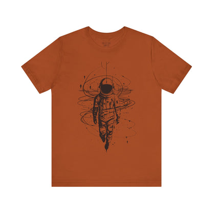 Cosmic Astronaut T-Shirt, Graphic Tee, Space Lover Gift, Unisex Casual Wear, Outer Space Clothing, Astronomy Fan Apparel
