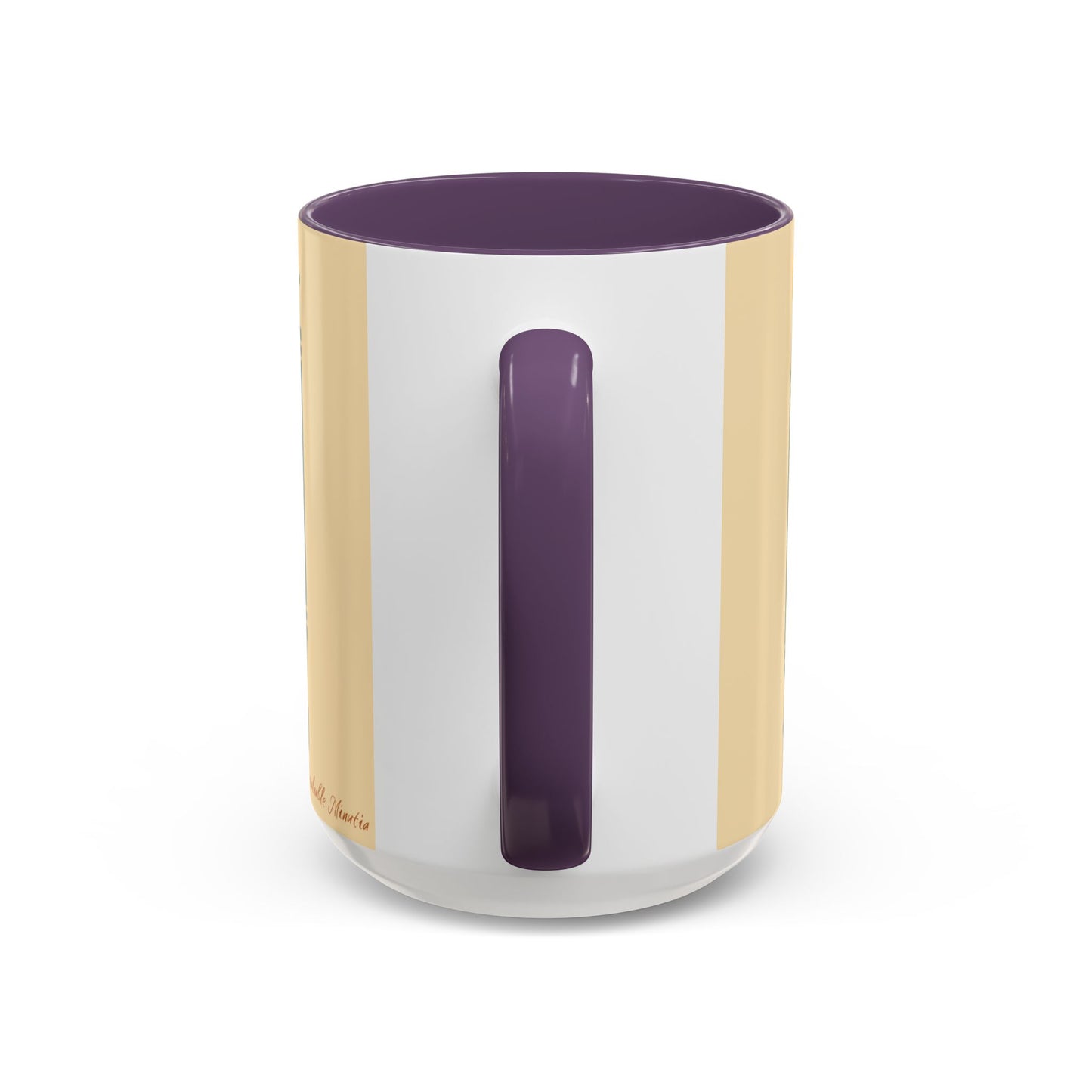 Teach Love Inspire Color Accent Mug (11oz/15oz) – Teacher Gift • Back to School • Durable Ceramic, Dishwasher & Microwave Safe