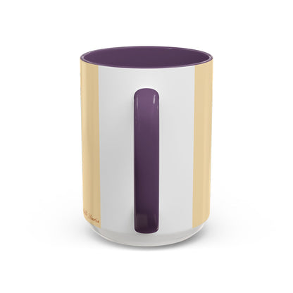 Teach Love Inspire Color Accent Mug (11oz/15oz) – Teacher Gift • Back to School • Durable Ceramic, Dishwasher & Microwave Safe