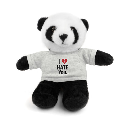 8" Stuffed Animal Gift for Adults, Cute Plush Toy, Humor Bear, Sarcastic Gifts, Quirky Decor, Comfort Toy with Quote