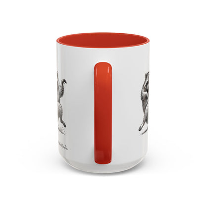 “We’re not trash people. We’re garbage people.” Ceramic Mug (Multiple Colors) 11oz/15oz